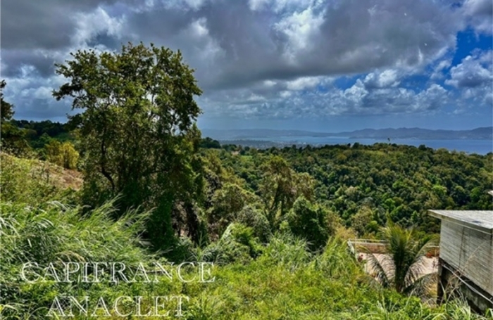 Vente Terrain 898m&sup2; Case-Pilote