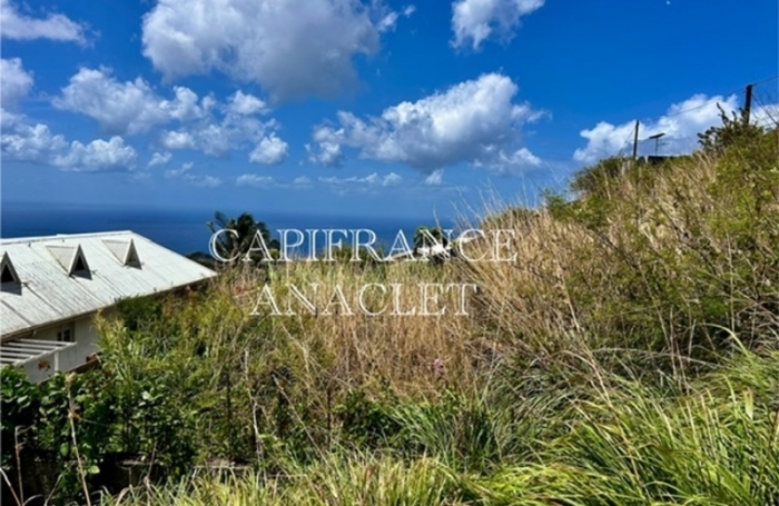 Vente Terrain 898m&sup2; Case-Pilote