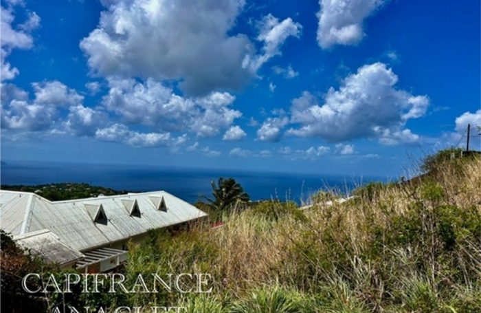 Vente Terrain 898m&sup2; Case-Pilote