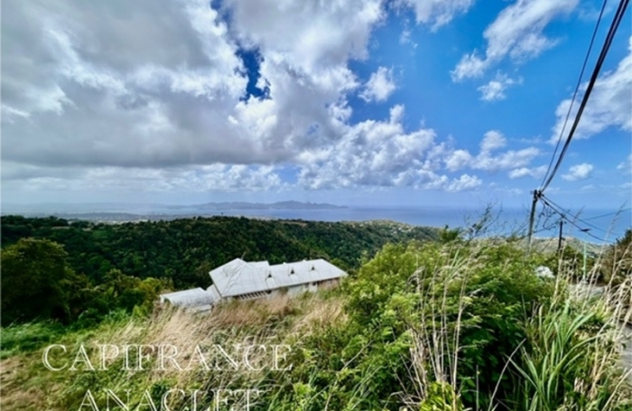 Vente Terrain 898m&sup2; Case-Pilote