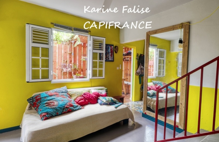 Vente Maison 51m&sup2; 4 pi&#232;ces Rivière Pilote