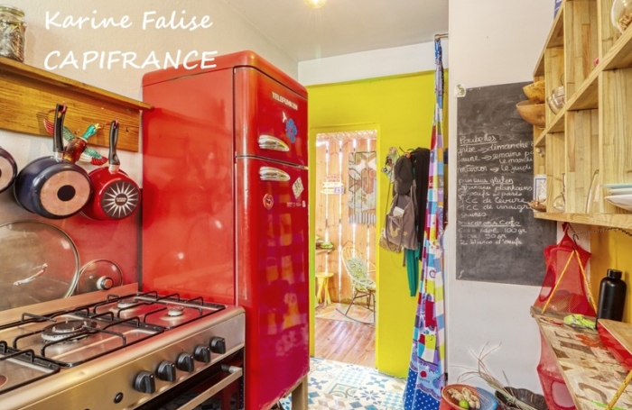 Vente Maison 51m&sup2; 4 pi&#232;ces Rivière Pilote
