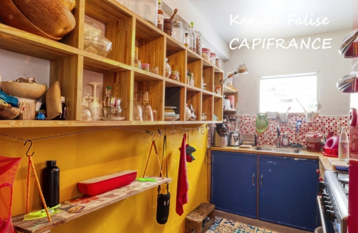 Vente Maison 51m&sup2; 4 pi&#232;ces Rivière Pilote