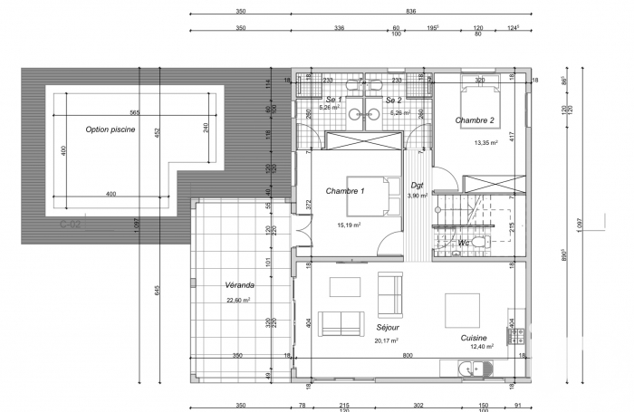 Vente Terrain 700m&sup2; Saint-Esprit