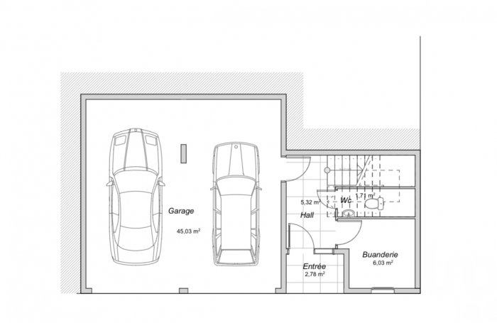 Vente Terrain 787m&sup2; Saint-Esprit