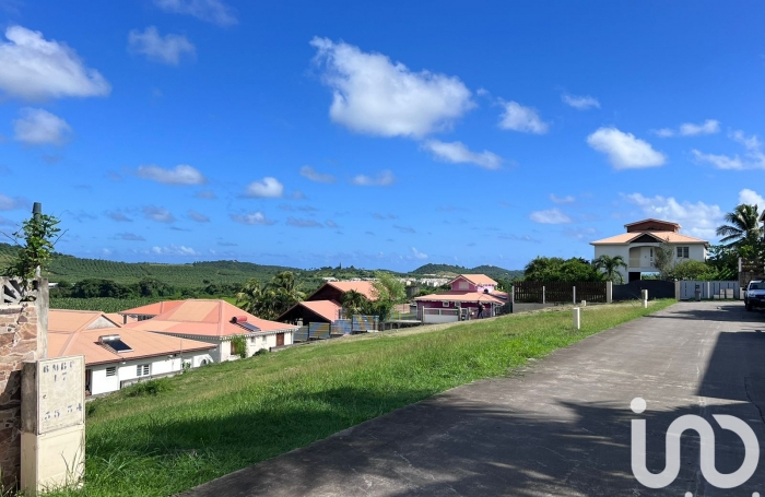 Vente Terrain 438m&sup2; Le Vauclin