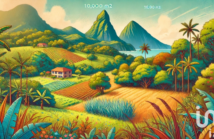 Vente Terrain 97231