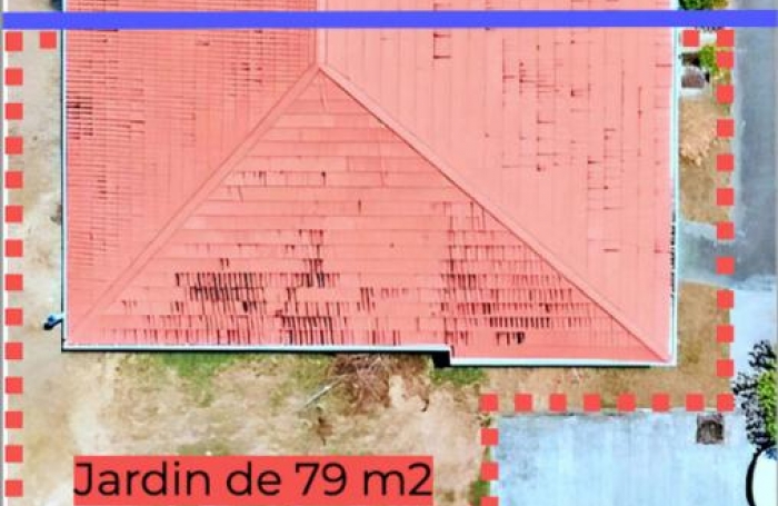 Vente Appartement 44m&sup2; 2 pi&#232;ces Le François