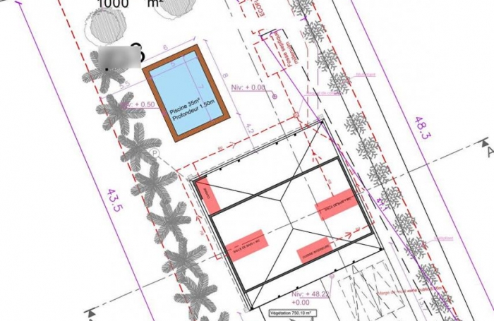 Vente Maison 102m&sup2; 5 pi&#232;ces Les Trois Ilets