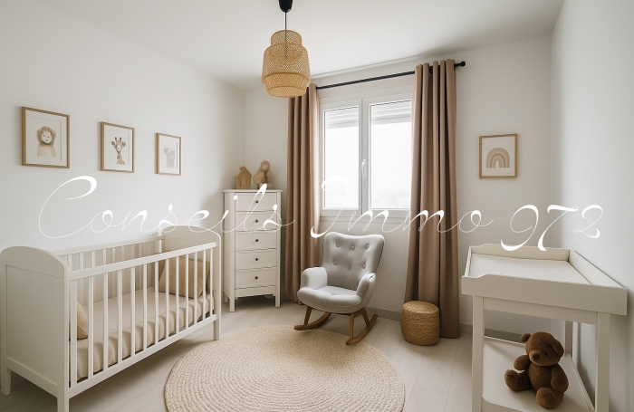 Appartement T3 Proche Acajou/Californie   Lamentin