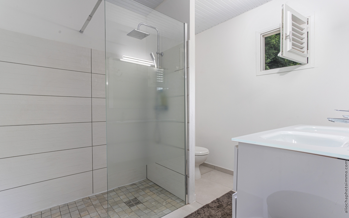 Villa F6 luxueuse à Case-Pilote avec vue mer et piscine 