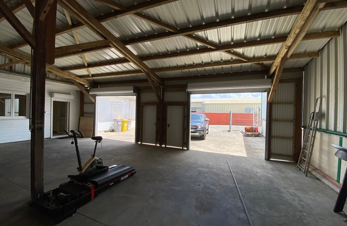 Location Entrepot 210m² Sainte Luce