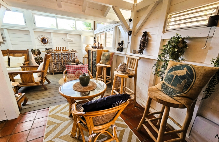 SAINTE ANNE - A VENDRE - VILLA T3 AVEC PISCINE + STUDIO INDEPENDANT