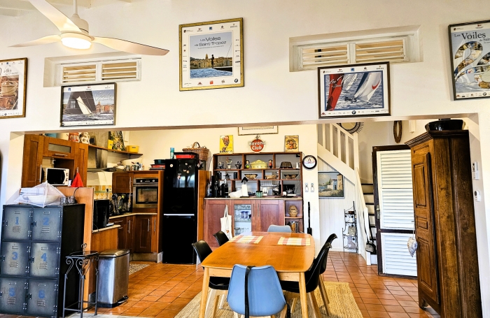 SAINTE ANNE - A VENDRE - VILLA T3 AVEC PISCINE + STUDIO INDEPENDANT