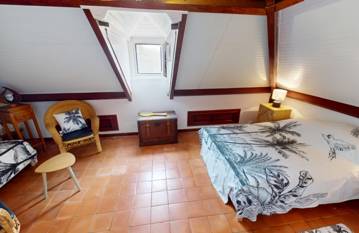 SAINTE ANNE - A VENDRE - VILLA T3 AVEC PISCINE + STUDIO INDEPENDANT