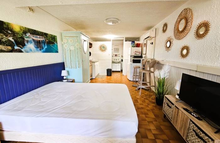SAINTE ANNE - A VENDRE - VILLA T3 AVEC PISCINE + STUDIO INDEPENDANT