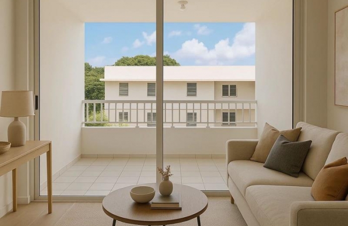 Vente Appartement 61.7m&sup2; 3 pi&#232;ces Le Lamentin