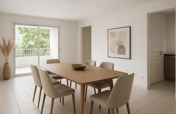 Vente Appartement 61.7m&sup2; 3 pi&#232;ces Le Lamentin