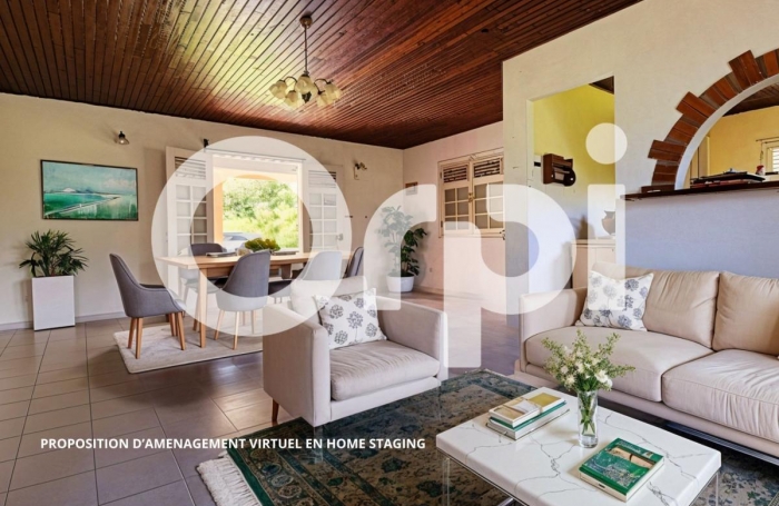 Vente Maison 72.06m&sup2; 3 pi&#232;ces L'Ajoupa Bouillon