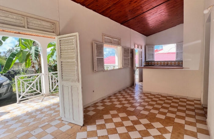 Vente Maison 51.64m² 3 pièces Le Lamentin