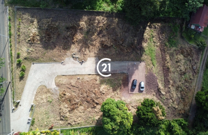 Terrain viabilisé au François