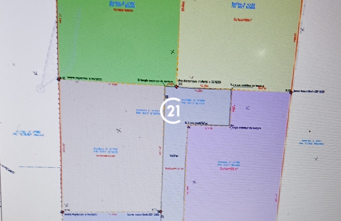 Terrain viabilisé au François