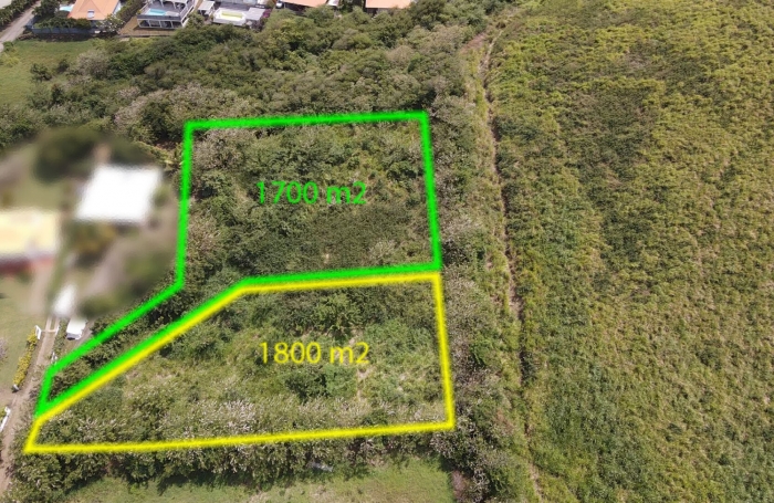 Vente Terrain 1745m&sup2; Le Vauclin