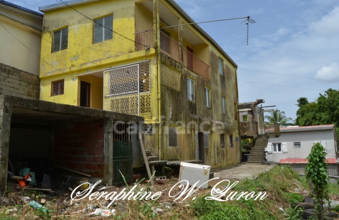 Vente Maison 170m&sup2; 7 pi&#232;ces Fort de france