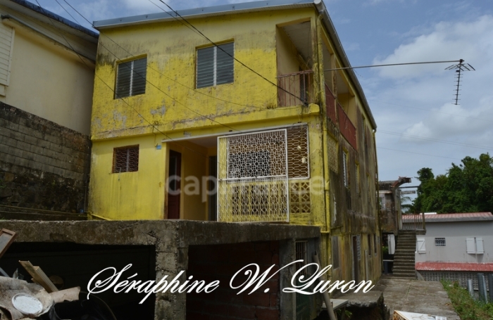 Vente Maison 170m&sup2; 7 pi&#232;ces Fort de france