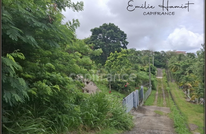 Vente Terrain 776m&sup2; Case-Pilote