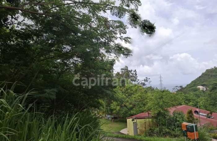 Vente Terrain 776m&sup2; Case-Pilote