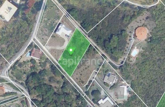 Vente Terrain 776m&sup2; Case-Pilote