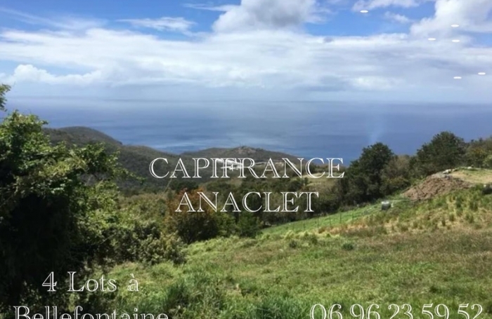 Vente Terrain 97222