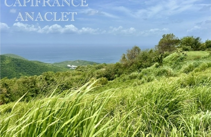Vente Terrain 766m&sup2; Case-Pilote