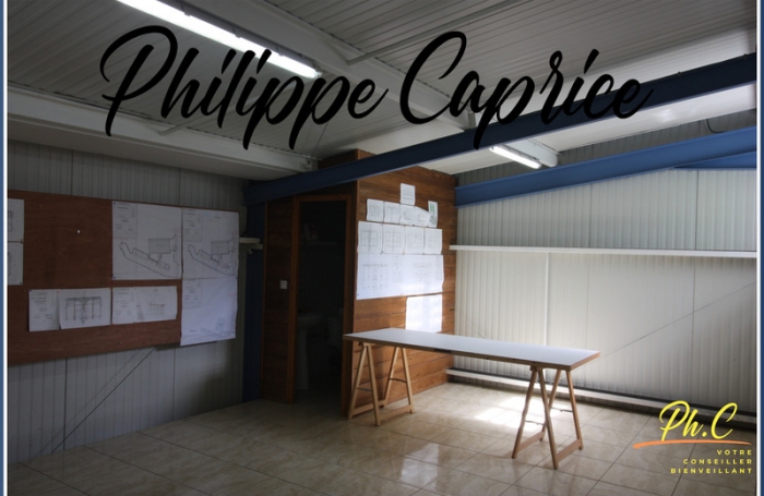 Location Bureaux 35m&sup2; Rivière Pilote
