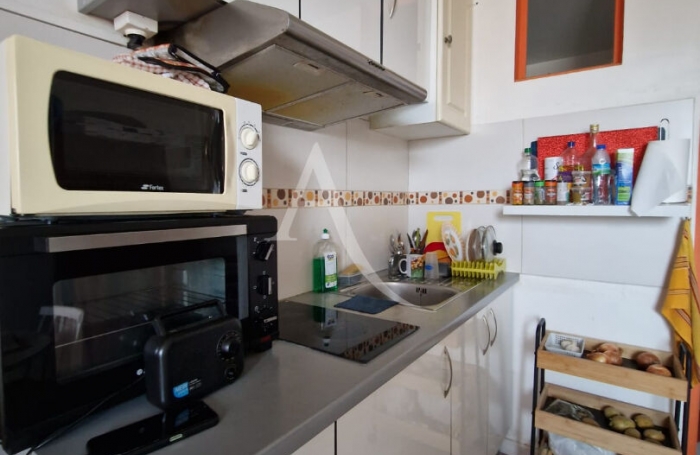 Vente Appartement 17.57m² 1 pièce Fort de france