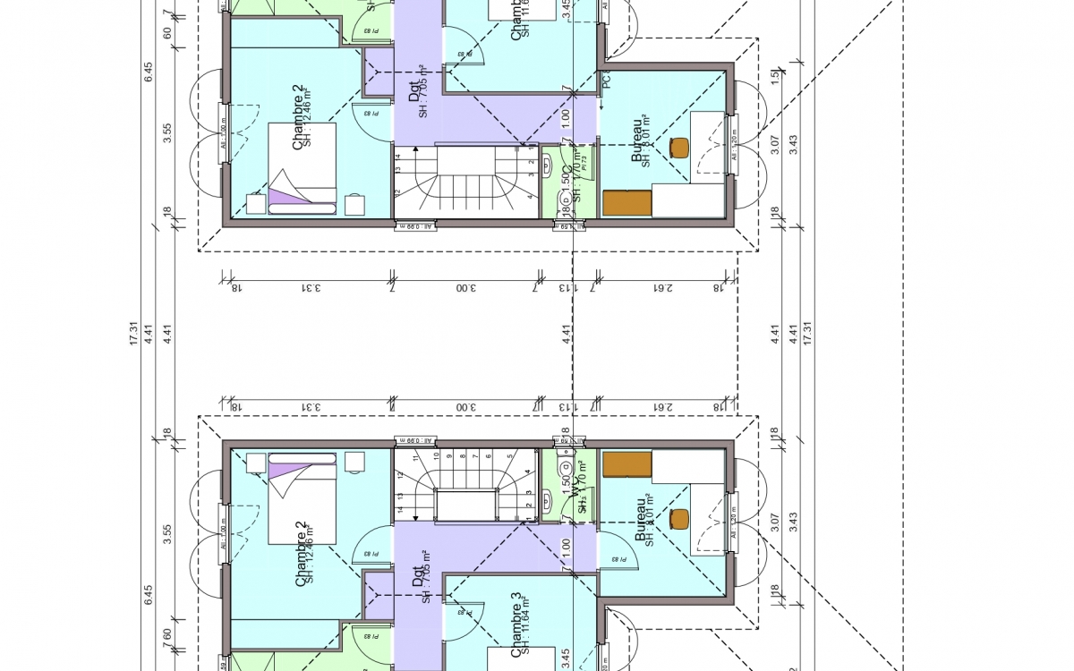 Villa T5 Neuve avec Piscine 300 m de la Plage- Anse-à-l'ane