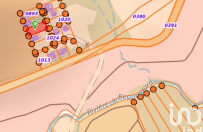 Vente Terrain 675m&sup2; Le François