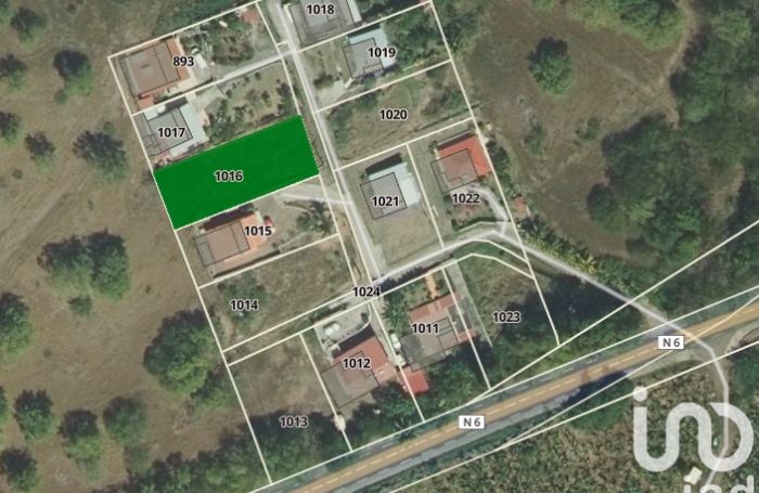 Vente Terrain 675m&sup2; Le François