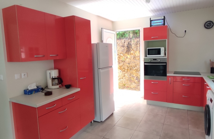 Maison de plain-pied   Quartier Gallochat, Anses d’Arlet