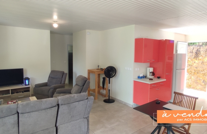Maison de plain-pied   Quartier Gallochat, Anses d’Arlet