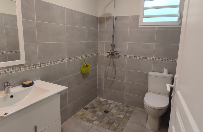 Maison de plain-pied   Quartier Gallochat, Anses d’Arlet