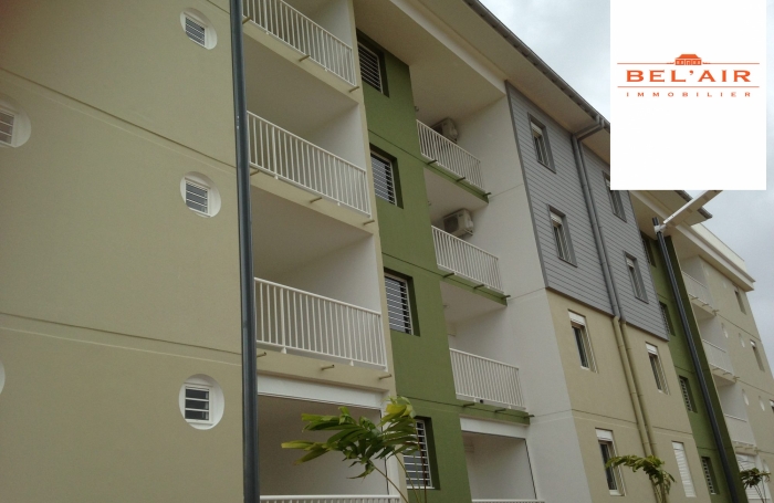Vente Appartement 47.00m&sup2; 2 pièces Le Lamentin