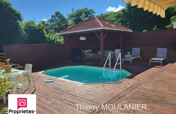 Vente Maison 143m&sup2; 5 pi&#232;ces Le François