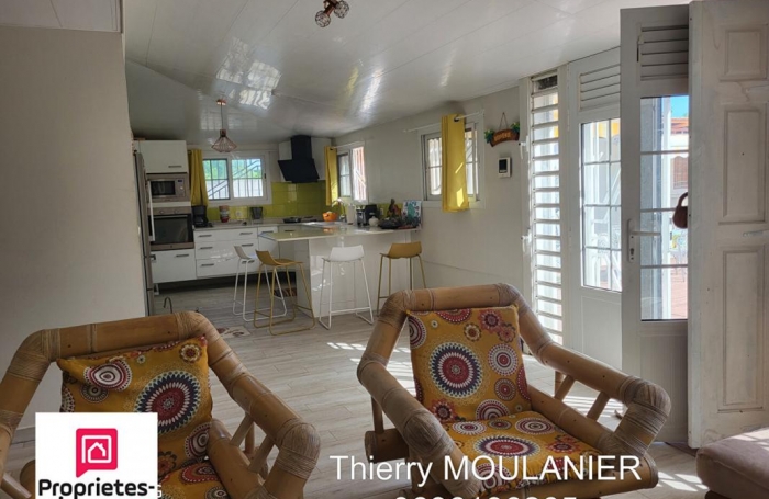 Vente Maison 143m&sup2; 5 pi&#232;ces Le François