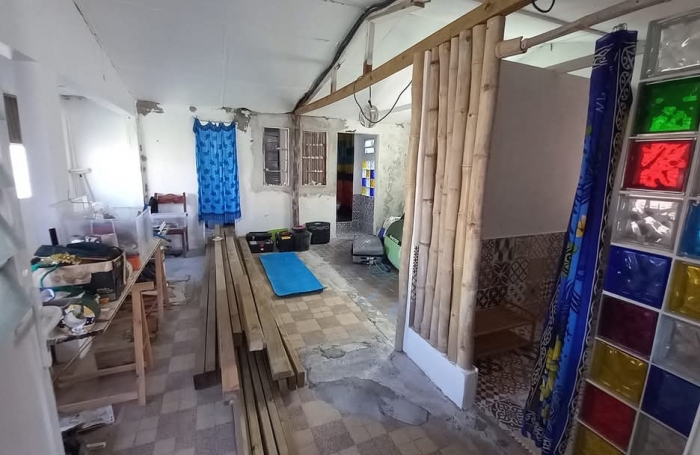 Maison 2 chambres au Vauclin.