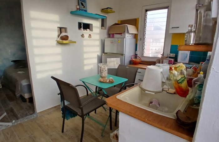 Maison 2 chambres au Vauclin.