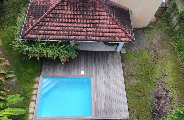 F5 jumelée avec piscine, top emplacement