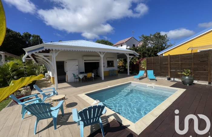 Vente Maison 100m&sup2; 3 pi&#232;ces Rivière Salée