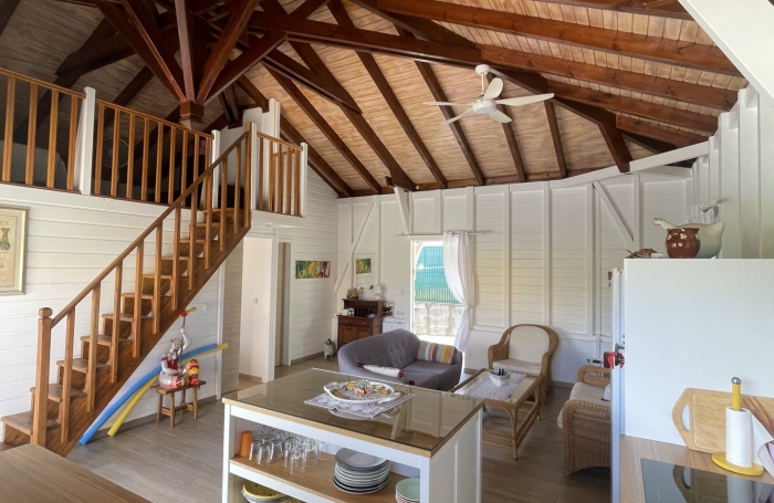 Vente Maison 100m&sup2; 3 pi&#232;ces Rivière Salée